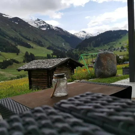 Apartment Tgesa Dutg Grond Sedrun