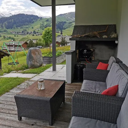 Tgesa Dutg Grond Apartment Sedrun