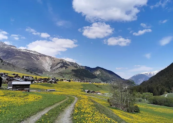 Appartement Tgesa Dutg Grond Sedrun